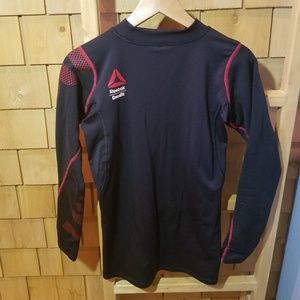 Crossfit fleece shirt
